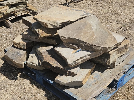 Pallet of Stone