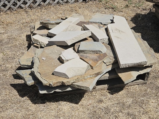 Pallet of Stone