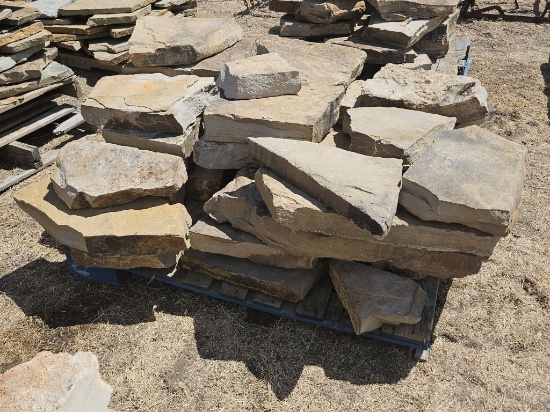 Pallet of Stone