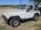1989 Jeep Wrangler (Bill of Sale Only!)