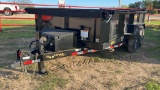 *NEW Doolittle 14X82 HD Low Profile Dump Trailer
