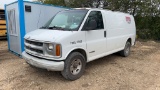 *2000 Chevy 2500 Express Van DOESNT RUN