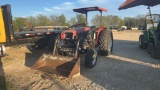 Case Tractor w/Koyker Loader/Bucket