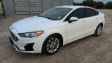 *2019 Ford Fusion 4DR Sedan