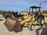 Ford New Holland 555 Backhoe