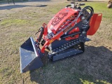 NEW RODA RD380L Mini Tracked Skid Steer