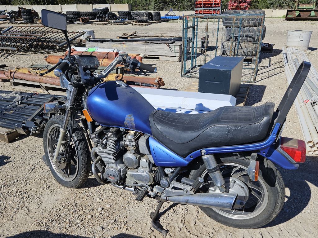 Yamaha YICS Motorcycle | Proxibid