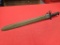 M1 Garand US Bayonet