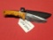 Frost Knife with Sheath
