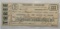 May 28, 1864 III $3 Treasury Warrant in Sleeve