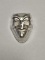 2oz Silver Custom Persona Mask in Capsule