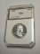 1961 Franklin Half Dollar PR64 Cameo Graded Coin