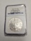 2007 Silver Eagle Early Releases GEM UNC