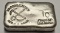 Prospector's Gold & Gems 10oz Silver Bar