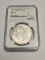 1921 Morgan Silver Dollar NGC MS 64