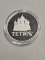 2021 TETRIS 1oz Silver Round in Capsule