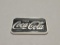 Coca-Cola 1oz Silver Art Bar