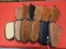Box Lot of Suede Cases