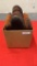 Box Lot of New Suede Pistol Cases