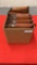 Box Lot of New Suede Pistol Cases