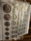 Lot of 10 Proof Sets in Cases