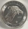 2016 Canada 1.5 oz Silver $8 White Falcon BU