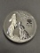 2023 Australia 1 Kilo Silver Lunar Rabbit BU
