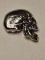 Reckless Metals 4oz Bonehead Silver Skull