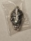Reckless Metals 1.5oz Silver Spartan Skull