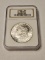 1885 Morgan Dollar NGC MS62 in Case