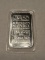 Johnson Matthey 1oz Silver Bar
