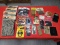 Box Lot of Chaps and Sheaths