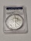 2021-W American Silver Eagle First Day of Issue