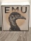 2023 Perth Mint 1oz Silver Coloured EMU Proof