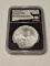 2018 Krugerrand Silver 1oz NGC GEM UNC
