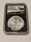 2018 Krugerrand Silver 1oz NGC GEM UNC