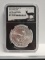 2018 Krugerrand Silver 1oz NGC GEM UNC
