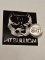 Pit Bullion 1oz Silver Poured Round F*** the ATF