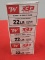 333rds Winchester Target & Small Game 22LR 36gr
