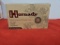 20rds Hornady Dangerous Game 458 Win Mag 500gr DGS