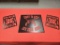 Lot of 3 Metal Gun Signs
