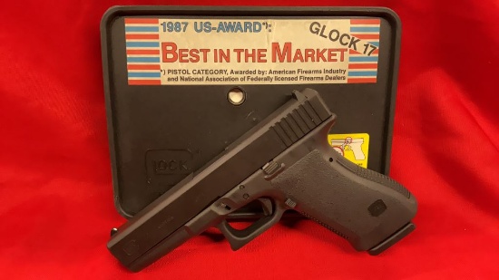 New Glock Gen 21 Pistol 45ACP SN#VY185US
