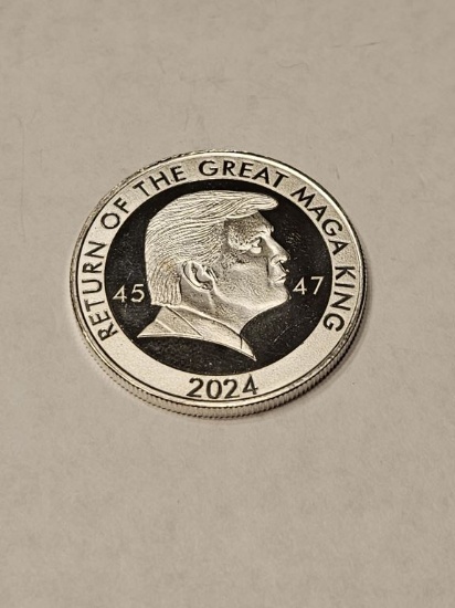 Trump 2024 ULTRA MAGA 1oz Silver Round