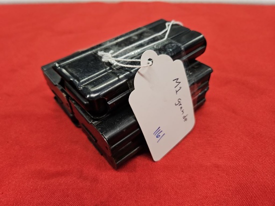 Lot of 5 M1 Garand Mags