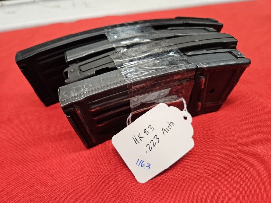 Lot of 4 HK53 223 Auto Mags