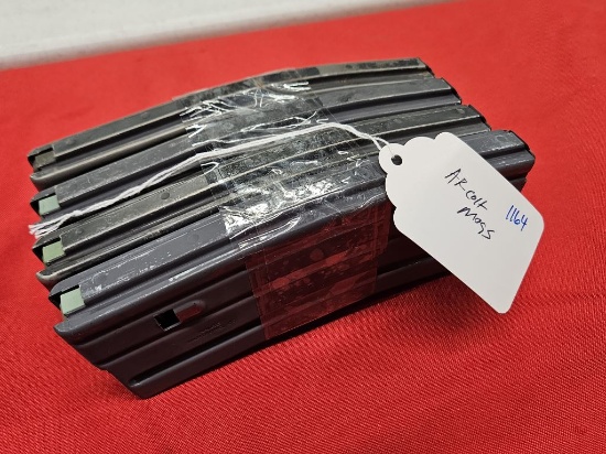 Lot of 4 Colt AR Mags