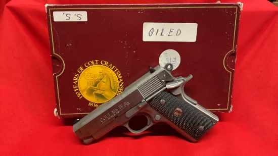 NIB Colt 80 Officers Model MKIV 45ACP SN#SF10765