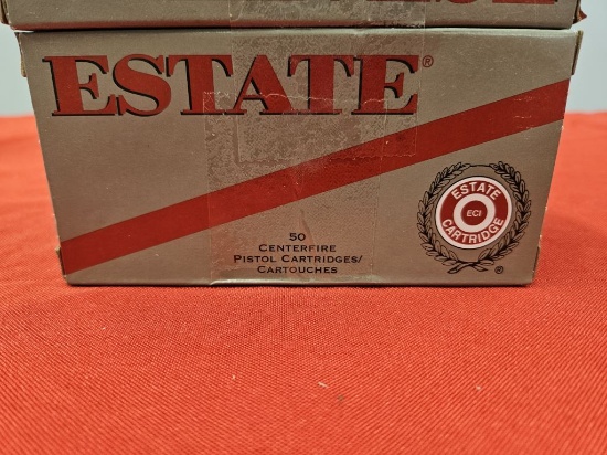 200rds Estate 9mm FMJ Luger 115gr
