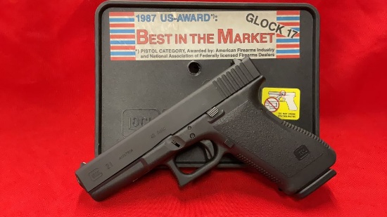New Glock Gen 21 Pistol 45ACP SN#VX920US