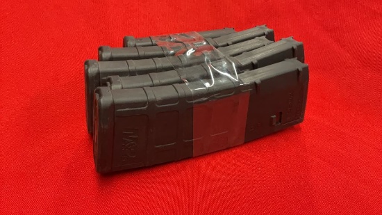 Lot of 5 - 5.56x45 M&P-15 Mags